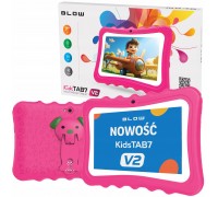 KidsTAB7 V2 4/32GB różowe etui kamera 2MP