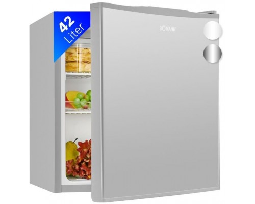 Bomann KB 7346 stainless steel-look Cooler