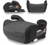 KIDWELL FOTELIK BOSTER PODSTAWKA OVAN BLACK-GREY 5906601700620