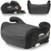 KIDWELL FOTELIK BOSTER PODSTAWKA OVAN BLACK-GREY 5906601700620