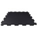 tiguar SLICE puzzle 98x98x1.5 melns