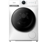 Midea Washing Machine with Dryer | MF200D80WB/W-HR | Energy efficiency class A/E | Front loading | Washing capacity 8 kg | 1400 RPM | Depth 48 cm | Width 60 cm | Digital | Drying system | Drying capacity 6 kg | Steam function | White