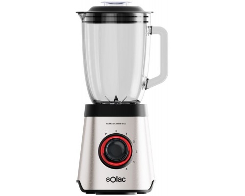 goblet Solac Mikser z Tworzywa Sztucznego Solac BV5733 PRO Przezroczysty 2000 W 1,75 L