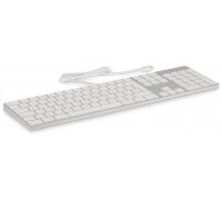 USB-C numeric Keyboard 106 keys wired USB-C keyboard with 1x USB-C and aluminum upper cover - Icelandic