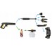 myjka ciśnieniowa 2700w 160bar 850l/h twin aquasweeper