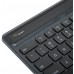 Targus EcoSmart - Tastatur - nachhaltige Energiegewinnung - full size - antimicrobial - hintergrundbeleuchtet - kabellos - Bluetooth 5.0 - QWERTY - Spanisch - Schwarz - recycelte Verpackung