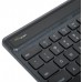 Targus EcoSmart - Tastatur - nachhaltige Energiegewinnung - full size - antimicrobial - hintergrundbeleuchtet - kabellos - Bluetooth 5.0 - QWERTY - Spanisch - Schwarz - recycelte Verpackung