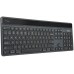 Targus EcoSmart - Tastatur - nachhaltige Energiegewinnung - full size - antimicrobial - hintergrundbeleuchtet - kabellos - Bluetooth 5.0 - QWERTY - Spanisch - Schwarz - recycelte Verpackung