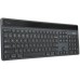 Targus EcoSmart - Tastatur - nachhaltige Energiegewinnung - full size - antimicrobial - hintergrundbeleuchtet - kabellos - Bluetooth 5.0 - QWERTY - Spanisch - Schwarz - recycelte Verpackung