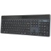 Targus EcoSmart - Tastatur - nachhaltige Energiegewinnung - full size - antimicrobial - hintergrundbeleuchtet - kabellos - Bluetooth 5.0 - QWERTY - Spanisch - Schwarz - recycelte Verpackung