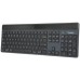Targus EcoSmart - Tastatur - nachhaltige Energiegewinnung - full size - antimicrobial - hintergrundbeleuchtet - kabellos - Bluetooth 5.0 - QWERTY - Spanisch - Schwarz - recycelte Verpackung
