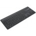 Targus EcoSmart - Tastatur - nachhaltige Energiegewinnung - full size - antimicrobial - hintergrundbeleuchtet - kabellos - Bluetooth 5.0 - QWERTY - Spanisch - Schwarz - recycelte Verpackung