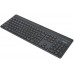 Targus EcoSmart - Tastatur - nachhaltige Energiegewinnung - full size - antimicrobial - hintergrundbeleuchtet - kabellos - Bluetooth 5.0 - QWERTY - Spanisch - Schwarz - recycelte Verpackung