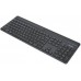 Targus EcoSmart - Tastatur - nachhaltige Energiegewinnung - full size - antimicrobial - hintergrundbeleuchtet - kabellos - Bluetooth 5.0 - QWERTY - Spanisch - Schwarz - recycelte Verpackung