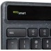 Targus EcoSmart - Tastatur - nachhaltige Energiegewinnung - full size - antimicrobial - hintergrundbeleuchtet - kabellos - Bluetooth 5.0 - QWERTY - Spanisch - Schwarz - recycelte Verpackung