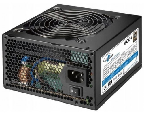EuroCase EUROCASE zdroj 450W Eco*+, 120mm, 80+ Bronze, ATX