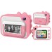 Aparat Natychmiastowy Cyfrowy 20mp Kamera 1080p + Mp3 Drukarka Druk ZdjĘĆ / P80 Rose