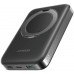 Magnetyczny bezprzewodowy powerbank Joyroom JR-PBM12 22,5W z uchwytem (black)
