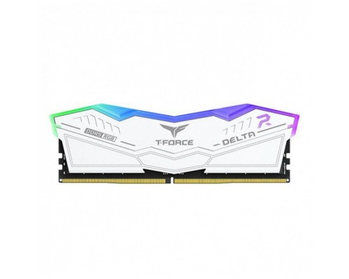 TeamGroup DDR5 Team Group D-ELTA RGB 32GB (2x16GB) 6000MHz CL30 1,35V White