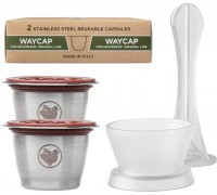 Italian Coffee WAYCap 2x Kapsułka Nespresso POP kompletny Zestaw