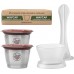 Italian Coffee WAYCap 2x Kapsułka Nespresso POP kompletny Zestaw