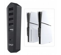 HUB Rowith dwith ielacwith  6w1 iPega for Sony PlayStation PS5 Slim Pro