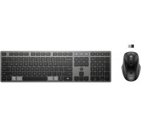 HP Bezprzewodowa klawiatura i mysz 725 Multi-Device Rechargeable