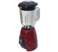 Russell Hobbs 27120-56, Tabletop blender, 1.5 L, Pulse function, 650 W, Black, Red, Transparent