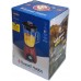 Russell Hobbs 27120-56, Tabletop blender, 1.5 L, Pulse function, 650 W, Black, Red, Transparent