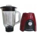 Russell Hobbs 27120-56, Tabletop blender, 1.5 L, Pulse function, 650 W, Black, Red, Transparent