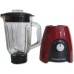 Russell Hobbs 27120-56, Tabletop blender, 1.5 L, Pulse function, 650 W, Black, Red, Transparent