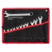 Tool set, wrenches torx bits MASTIFF 108 pcs., MFSC108 KLU17