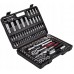 Tool set, wrenches torx bits MASTIFF 108 pcs., MFSC108 KLU17
