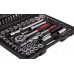 Tool set, wrenches torx bits MASTIFF 108 pcs., MFSC108 KLU17