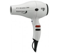 Professional hair dryer (white) ETIStratos390SuperLightW