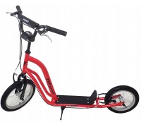 dla Dzieci Dziecięca Two-wheeled Miejska Red KUBISPORT 90 kg
