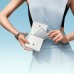 Joyroom JR-PBF27 10000mAh 22.5W with a built-ini kablami USB-C i Lightning - biały