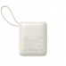 Joyroom JR-PBF27 10000mAh 22.5W with a built-ini kablami USB-C i Lightning - biały