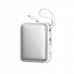 Joyroom JR-PBF27 10000mAh 22.5W with a built-ini kablami USB-C i Lightning - biały