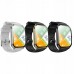 HOCO smartwatch z funkcją rozmowy AMOLED Y28 srebrny