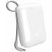 Puro Power Link 10 Plus 10000 mAh With built-in cable USB-C – White