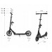 HULAJNOGA SCOOTER ULTIMATE BLACK 5907090700313