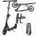 HULAJNOGA SCOOTER ULTIMATE BLACK 5907090700313