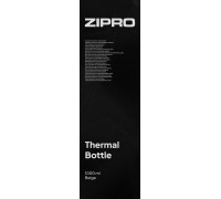ZIPRO Thermo- 1000 ml Stainless Steel Beige