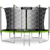 NeoSport Garden Trampoline 15ft/465cm With inner mesh with ladder