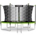 NeoSport Garden Trampoline 15ft/465cm With inner mesh with ladder