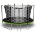NeoSport Garden Trampoline 15ft/465cm With inner mesh with ladder