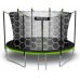 NeoSport Garden Trampoline 15ft/465cm With inner mesh with ladder