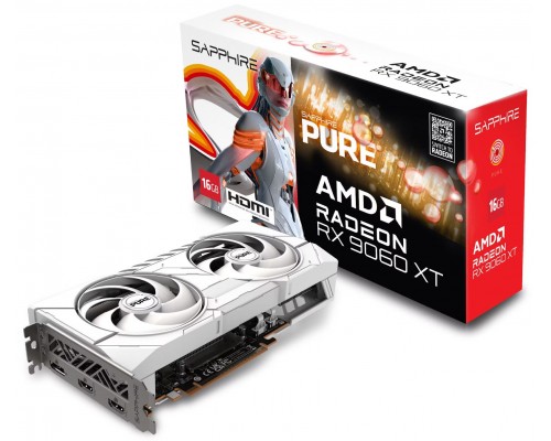 Sapphire Pure Radeon RX 9060 XT 16GB GDDR6 (11350-02-20G)