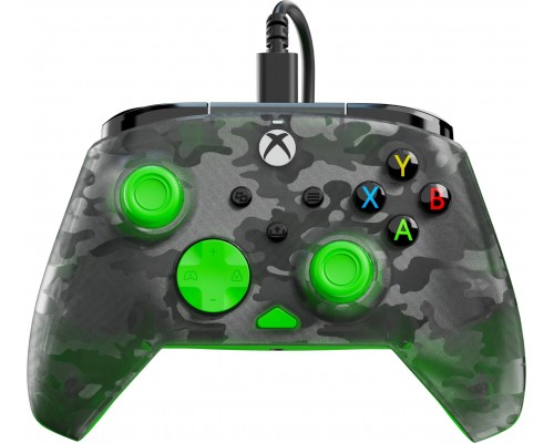 Turtle Beach Rematch Core Wire XB Ghost Camo Black & Green